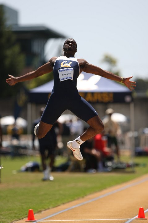 2010 Brutus Hamilton-Sat-064.JPG - 2010 Brutus Hamilton Invitational, April 23-24, Edwards Field, University of California, Berkeley, California.